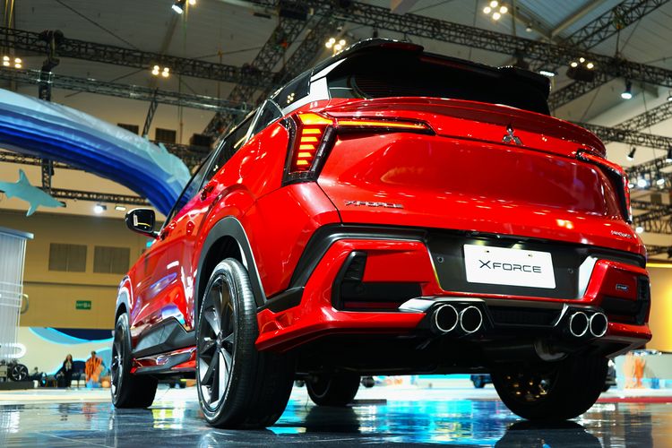 Mitsubishi Xforce, Pahami Fungsi Drive Mode Wet dan Kapan Waktu Tepat Mengaktifkannya