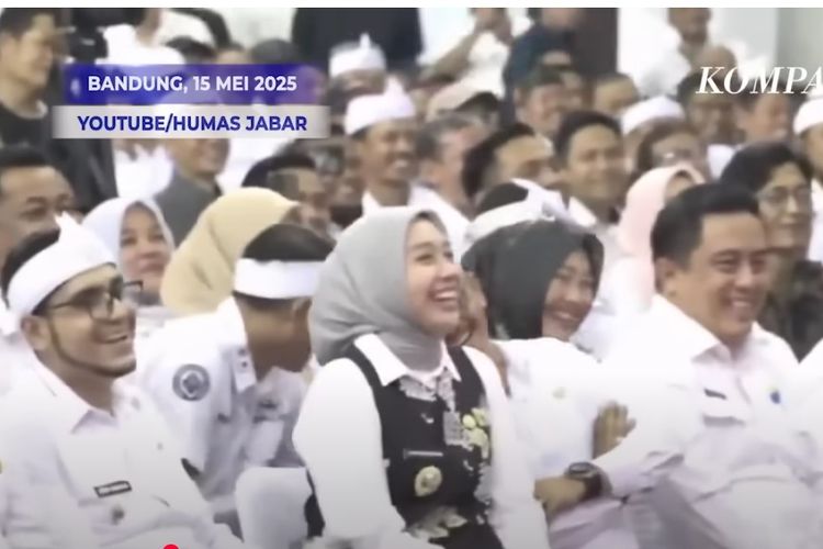 pelayanan publik, Preman Pensiun, putri karlina wabup garut, wakaf masjid, Abenk Marco, Viral Keluhan Abenk Preman Pensiun soal Wakaf Masjid, Putri Karlina Akui Masih Banyak Pembenahan di Garut