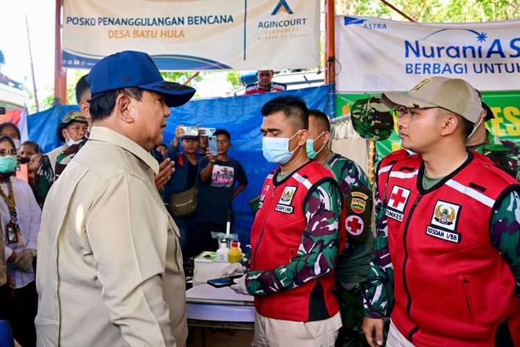 penanganan bencana Sumatera, Tompi Ungkap Hasil Pertemuan dengan Gibran, Ini 3 Hal yang Dibahas