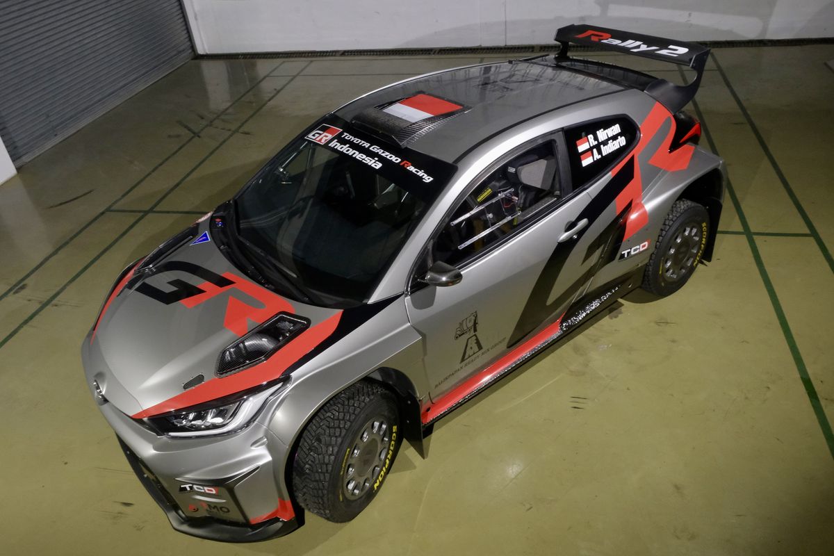 Toyota, TGRI, GR Yaris, reli, sport, toyota Indonesia, Reli, Beda GR Yaris Rally2 dengan GR Yaris AP4, Senjata Baru TGRI