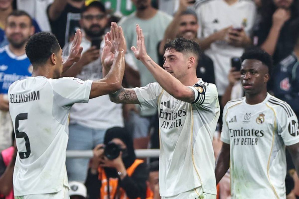 Piala Super Spanyol, Barcelona, Real Madrid, Barcelona vs Real Madrid, Piala Super Spanyol 2026, Hansi Flick, Xabi Alonso, Prediksi skor Barcelona Vs Real Madrid di Final Piala Super Spanyol 2026