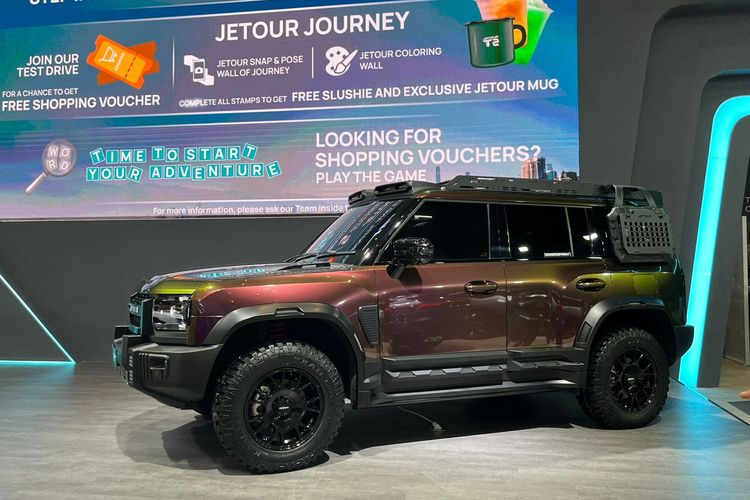 Jetour, Jetour T2, modifikasi, Nomad Kit, Obsidian Ultra Kit, Jetour T2 Tawarkan Dua Opsi Modifikasi Resmi, Begini Ubahannya