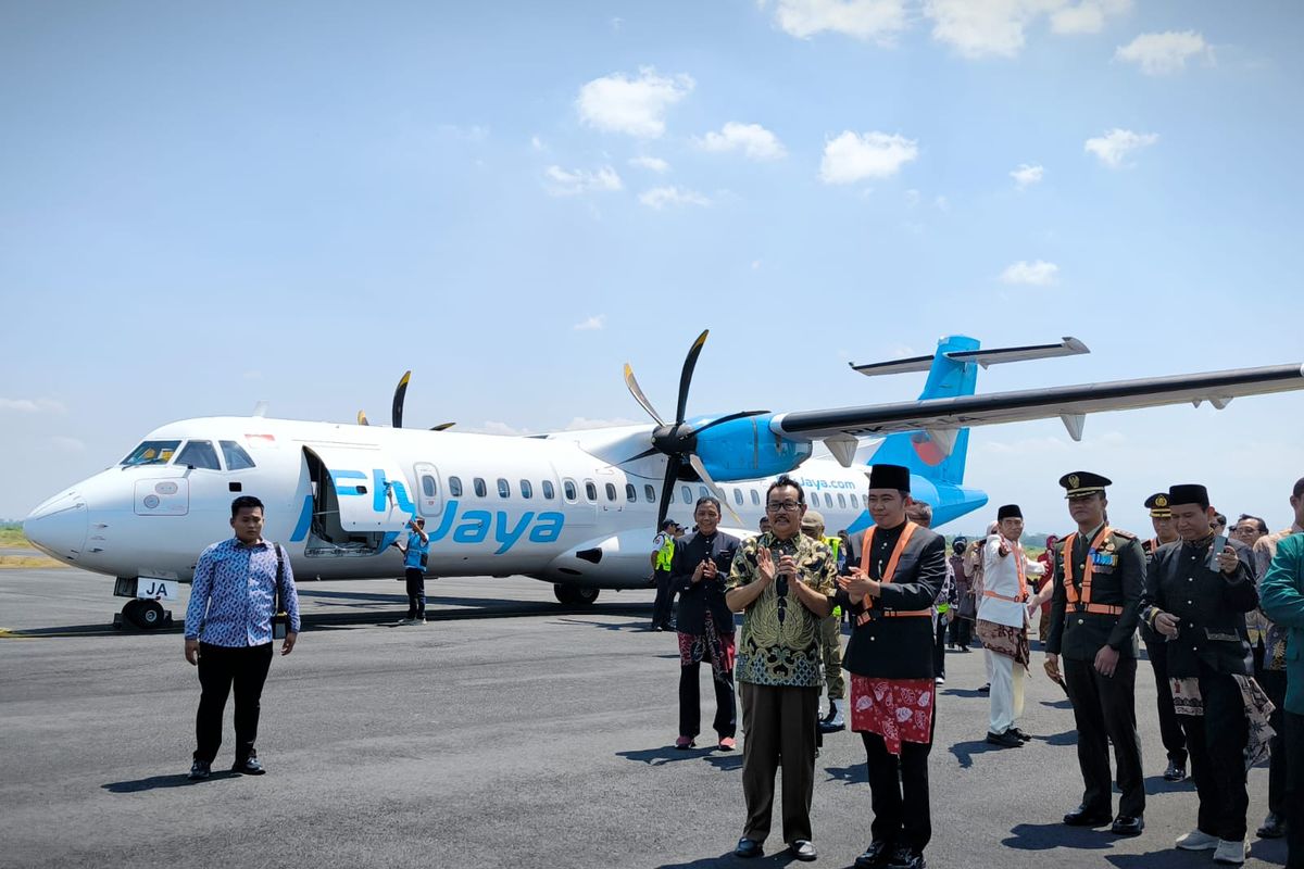 jember, Bandara Notohadinegoro Jember, bandara jember, Bandara Notohadinegoro, Bandara Notohadinegoro buka lagi, Bandara Jember Buka Lagi, Layani Penerbangan Langsung ke Jakarta pada 17 Agustus 2025