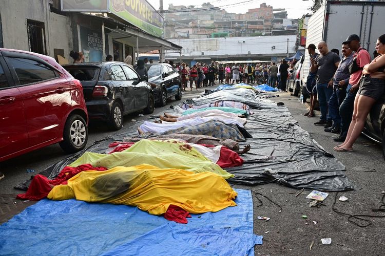 Rio de Janeiro, Presiden Brasil, operasi polisi, Comando Vermelho, Red Command, Presiden Brasil Prihatin atas Korban Operasi Polisi Terbesar di Rio de Janeiro, Lula Tegaskan Lawan Kejahatan Terorganisir Tanpa Korban Sipil, Operasi Paling Berdarah dalam Sejarah Brasil, Seruan Investigasi dari PBB dan Aktivis HAM, Sejarah dan Aktivitas Red Command, Red Command Kuasai Separuh Rio de Janeiro