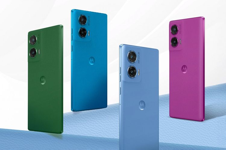 smartphone, Motorola, Smartphone, Moto G69 5G, Spesifikasi Moto G69 5G, Moto G96 5G Resmi dengan Cover Kulit dan Layar Melengkung di Sisi