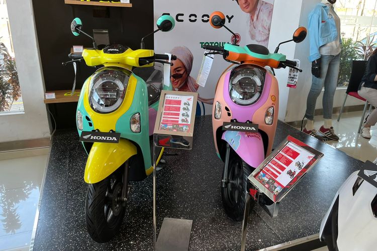 Honda Scoopy, edisi khusus, Makassar, Astra Honda Alauddin, Honda Scoopy Edisi Khusus: Tampil Unik dan Stylish di Makassar