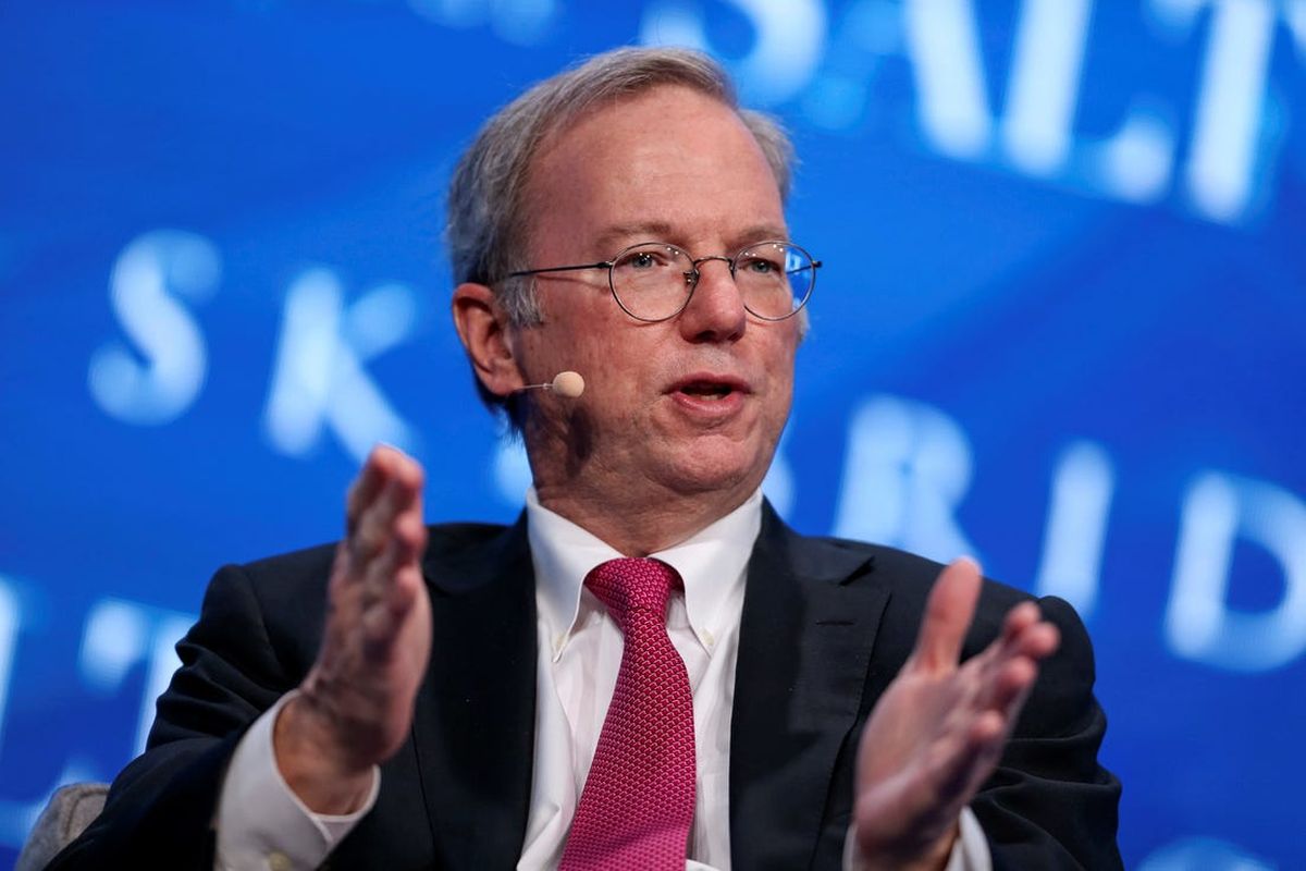 Google, Eric Schmidt, Smartphone, Saran Mantan Bos Google agar Karyawan Bisa Fokus dan Tenang saat Kerja