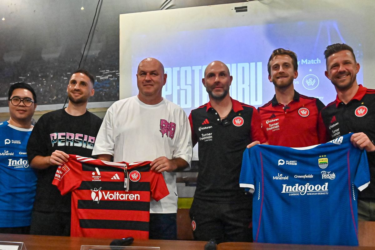Persib Bandung, Super League 2025-2026, Western Sydney Wanderers, Persib Bandung vs Western Sydney Wanderers, Luciano Guaycochea, AFC Champions League Two, ACL 2, Preview Persib Vs Western Sydney Wanderers, Hasil Bukan Prioritas