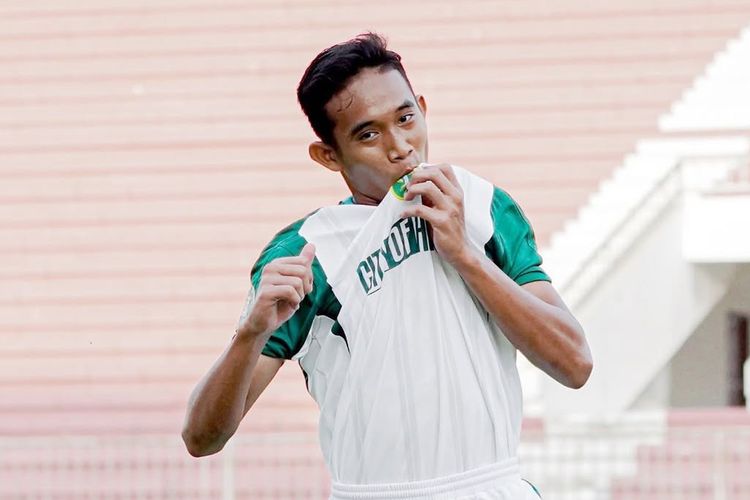 Rizky Ridho, persija jakarta, the jakmania, Vidio Sports Festival, Bonek Mania, Rizky Ridho: Sepak Bola Adalah Pemersatu Bangsa