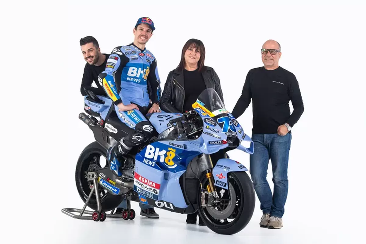 Alex Marquez, Fermin Aldeguer, Gresini Racing Resmikan Tim Untuk 2026 Tanpa Aldeguer