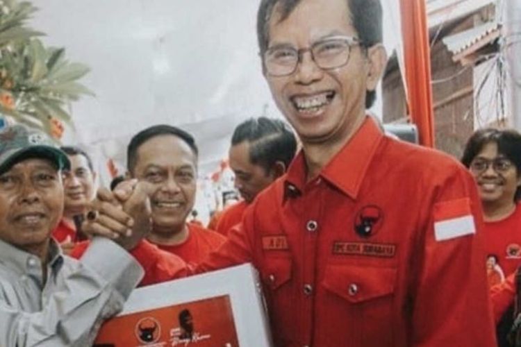 Surabaya, Adi Sutarwijono, Jawa Timur, Ketua DPRD Surabaya, Profil dan Perjalanan Karier Ketua DPRD Surabaya Adi Sutarwijono