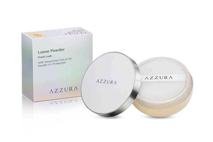 rekomendasi loose powder, rekomendasi bedak tabur, loose powder terbaik, loose powder brand lokal, bedak tabur brand lokal yang bagus, 7 Rekomendasi Loose Powder Berbagai Brand, Harga Mulai Rp 22.500, 1. AZZURA Loose Powder Bedak Tabur, 2. PIXY #Filter_Free Airy Blur Fit Loose Powder, 3. Luxcrime Second Skin Loose Powder, 4. Looke Holy Smooth &amp; Blur Loose Powder Terra, 5. Rosé All Day The Realest Lightweight Loose Powder, 6. BLP Loose Powder, 7. MOP Microblur Translucent Loose Powder