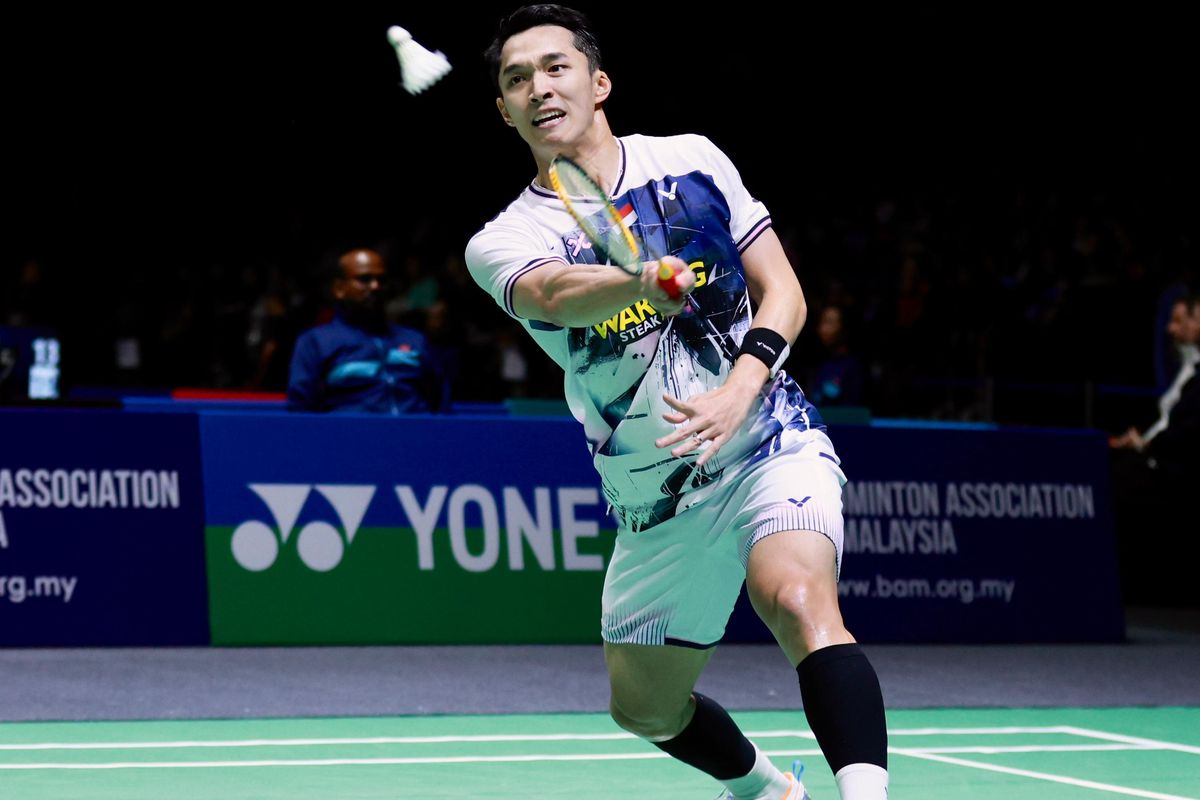 Jonatan Christie, Singapura, Jia Heng Jason Teh, India Open, India Open 2026, Indonesia, Hasil India Open 2026: Kalahkan Wakil Singapura, Jonatan Christie ke 16 Besar