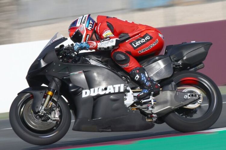 Desmosedici GP, Sirkuit Misano, Ducati, Pebalap tes, Michele Pirro, MotoGP, Ducati Mulai Uji Coba Motor MotoGP 850 cc