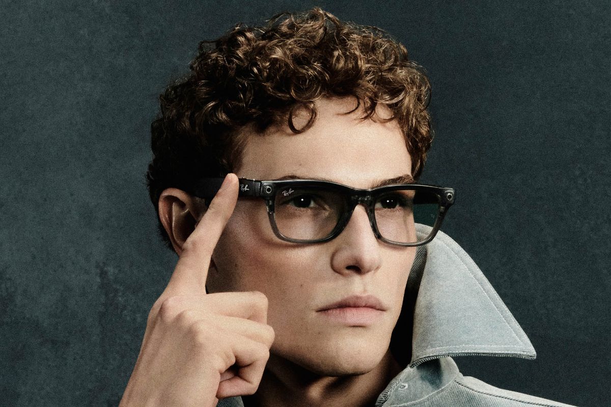 Kacamata, Ray-Ban Meta Blayzer Optics, Ray-Ban Meta Scriber Optics, Smart glasses, Kacamata Pintar Ray-Ban Meta Optics Styles Resmi, Dukung Lensa Progresif dan Transisi
