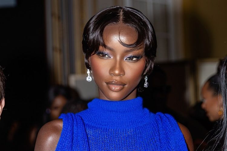 British Fashion Council, Model of the Year, model of the year, anok yai, anok yai height, british fashion council, fashion awards 2025, model of the year 2025, Anok Yai Jadi Model of the Year 2025 di Fashion Awards London