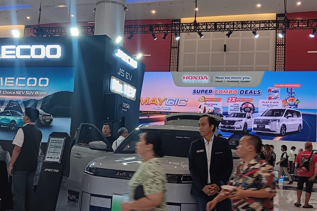 otomotif, Jawa Timur, Indonesia International Motor Show, IIMS Surabaya 2026 Resmi Dibuka, Otomotif Jatim Kembali Bergairah
