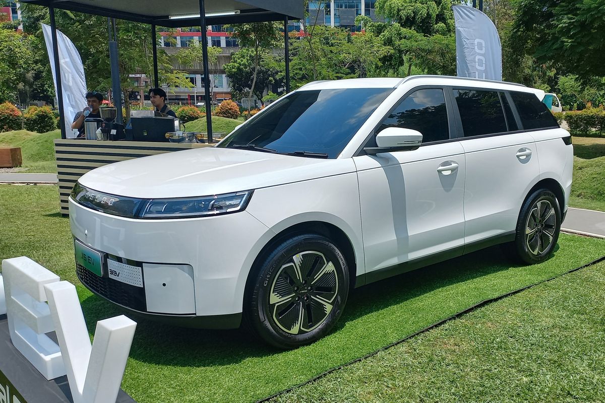 Jaecoo, SUV listrik, Neta, mobil listrik, Neta V-II, Komparasi, perbandingan, J5 EV, SUV Listrik Rp 200 Jutaan, Lebih Unggul Jaecoo J5 EV atau Neta V-II?