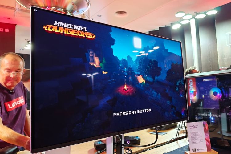 Lenovo, Monitor, Monitor Gaming, Lenovo Legion Pro 32UD-10, Lenovo Legion Pro 27UD-10, Lenovo Legion Pro 27Q-10, Lenovo Rilis 3 Monitor Gaming Legion Pro Baru, Layar OLED hingga 280 Hz
