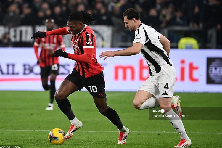 Rafael Leao, pemain asal Portugal, Real Madrid, as roma, liga italia, AC Milan, real madrid, pemain asal portugal, penyerang ac milan, Winger Milan Rafael Leao Pantas Jadi Kapten Real Madrid dan Pakai Nomor 10