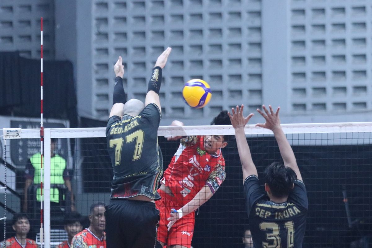 Surabaya Samator, ProLiga 2025, final four ProLiga 2025, surabaya samator, Proliga 2025, final four proliga 2025, hasil final four proliga 2025, rama fazza, rama fazza fauzan, Misi Terakhir Samator Surabaya di ProLiga 2025