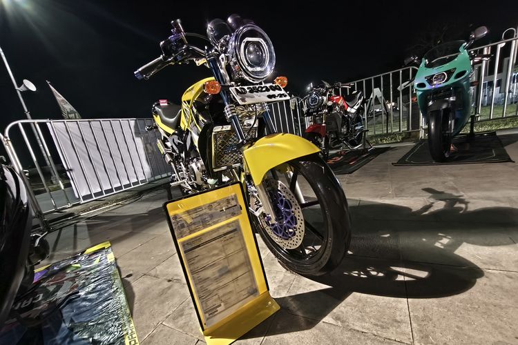 Ninja SS kuning, Ninja SS modifikasi, Ninja SS Kuning, Ninja 150 naked, ninja SS modifikasi, Modifikasi Sultan: Kawasaki Ninja SS 150 cc Ini Dijual Rp 200 Juta