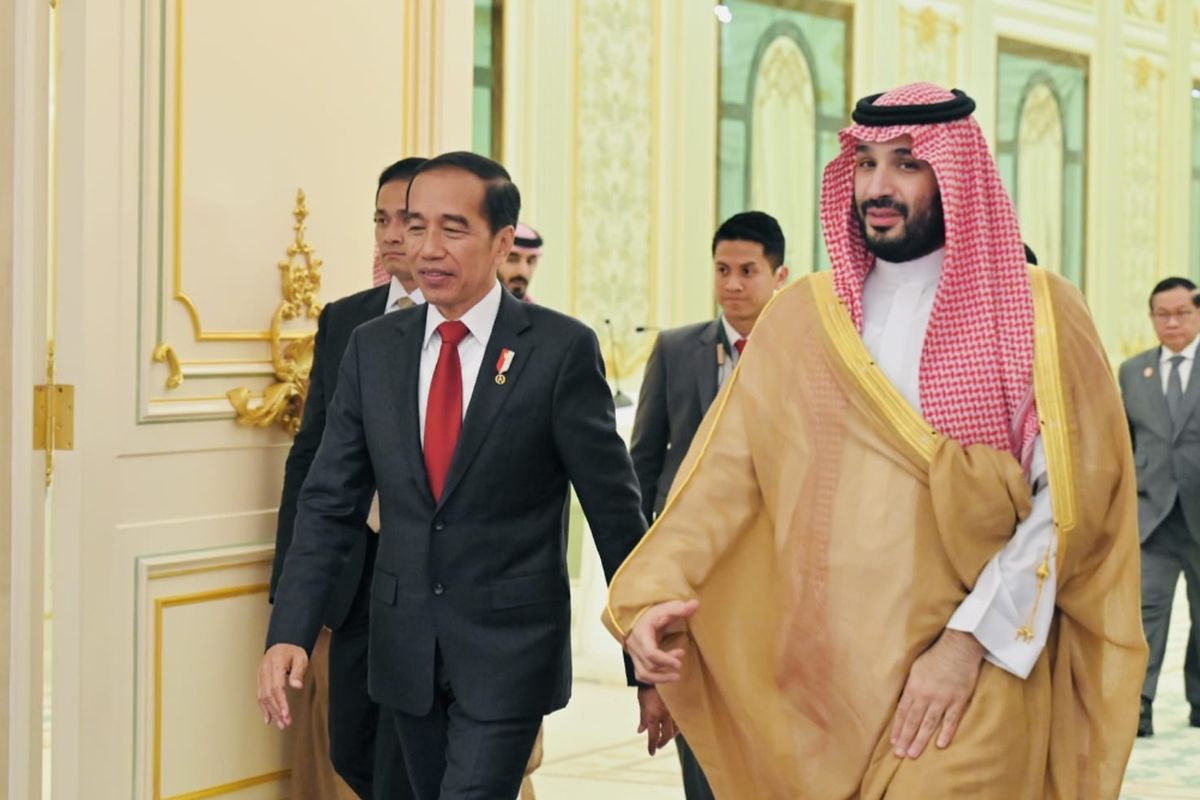 kasus korupsi kuota haji, Yaqut Cholil Qoumas, KPK Ungkit Pertemuan Jokowi dan MBS soal Kasus Korupsi Haji Eks Menag Yaqut