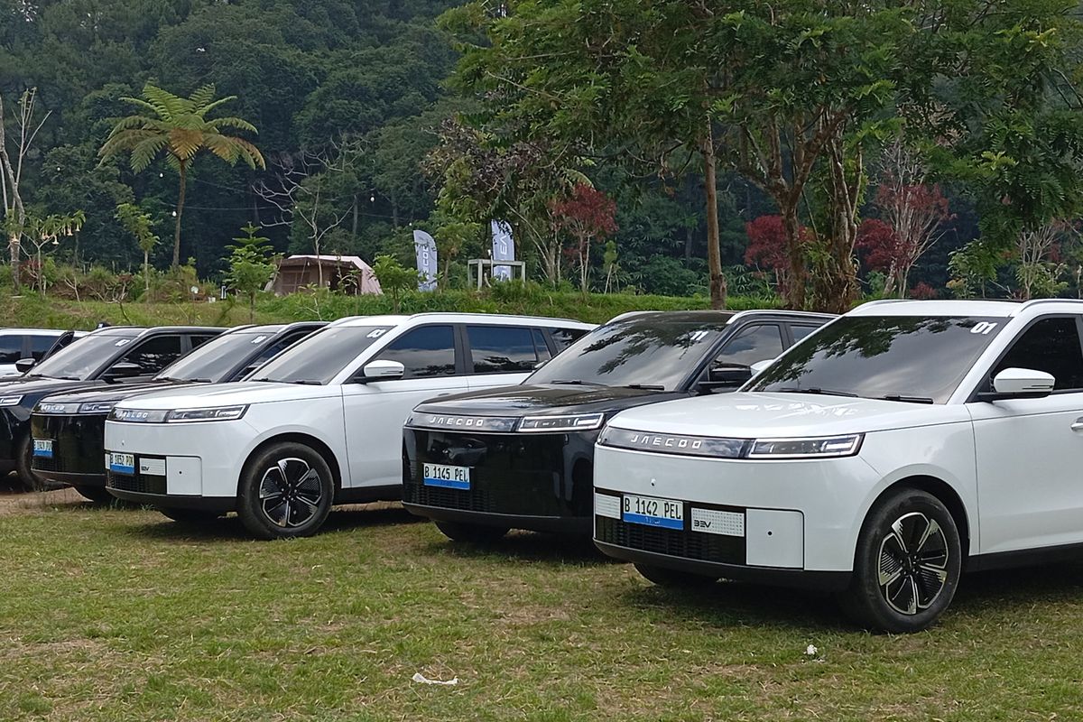 otomotif, mobil china, kendaraan listrik, kendaraan bermotor, Jaecoo, Jaecoo Indonesia, Jaecoo J5, JAECOO J5 EV, Kisi-kisi Harga Jaecoo J5 EV, Diprediksi di Bawah Rp 500 Juta