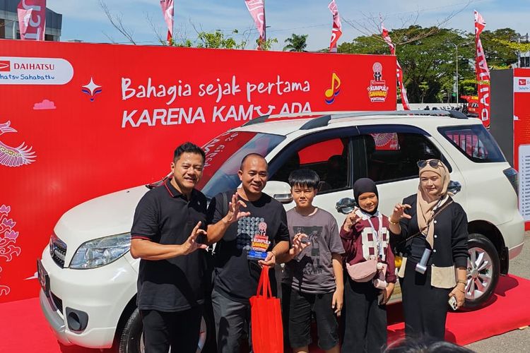 Daihatsu, Gelaran Daihatsu Kumpul Sahabat 2025 Melebihi Ekspektasi