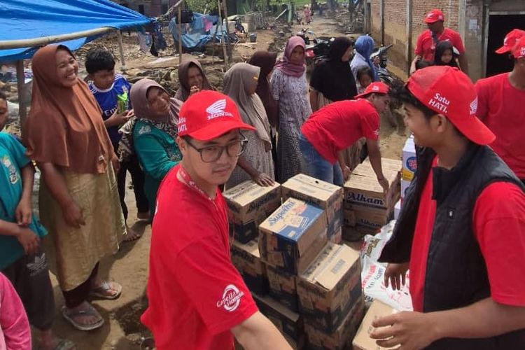 servis motor, AHM Gratiskan Servis Motor buat Korban Bencana di 3 Provinsi Ini