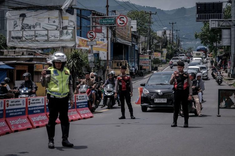 jalur alternatif Puncak, ganjil genap puncak bogor, jalur alternatif puncak bogor, Jalur Alternatif Favorit Saat Ganjil Genap dan One Way di Puncak