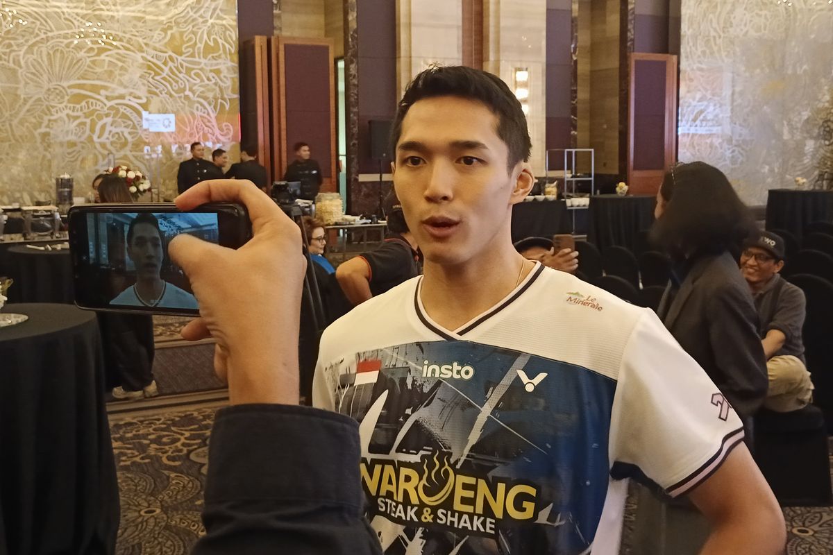Indonesia Open, Anthony Sinisuka Ginting, Jonatan Christie, Indonesia Open 2026, Misi Jonatan Christie Gapai Mimpi di Polytron Indonesia Open 2026