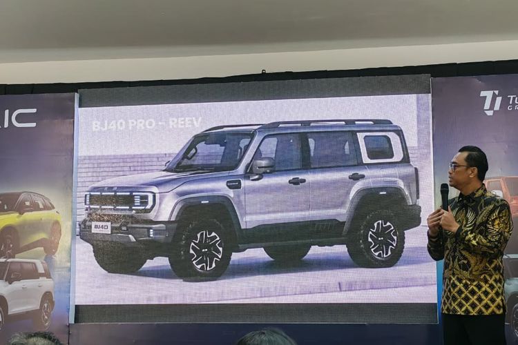 BAIC, otomotif, BAIC Siapkan MPV Listrik dan PHEV untuk Indonesia 2027