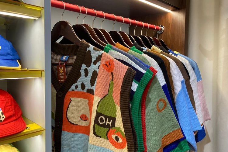 brightspotCITY, Oh.Irv, Brand Lokal Bandung yang Populer Lewat Motif Kucing