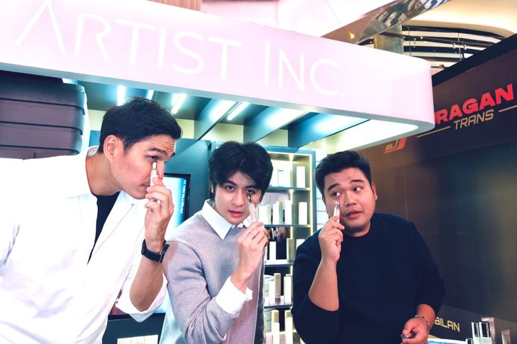 skincare, Marcel Chandrawinata, Perawatan Kulit untuk Atasi Lingkaran Hitam Mata pada Pria