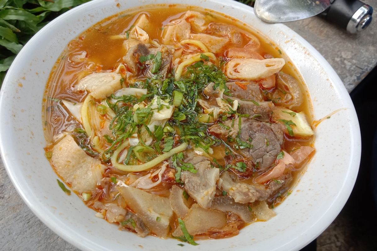 hidangan khas, Soto Kikil, Resep Lebaran, Masakan Gurih, Resep Soto Kikil, Menu Spesial untuk Lebaran