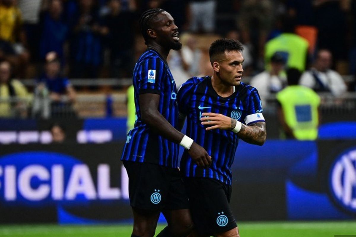 Inter Milan, Serie A, Udinese, Liga Italia, Lautaro Martinez, Marcus Thuram, Inter Milan Vs Udinese, Cristian Chivu, jadwal inter milan, Link Live Streaming Inter Milan Vs Udinese, Kick Off Pukul 01.45 WIB