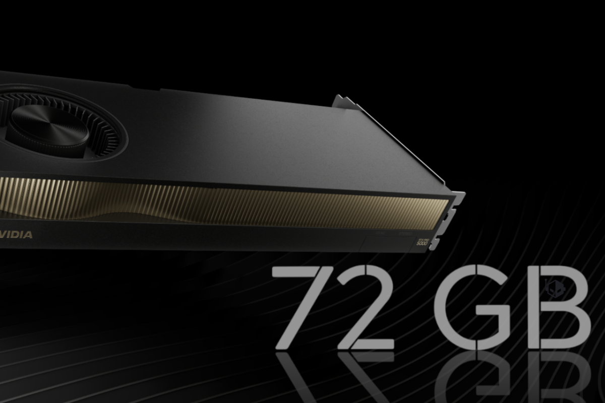 Nvidia, RTX Pro 5000 Blackwell, VRAM, 72 GB, Nvidia Perbarui GPU AI RTX Pro 5000 Blackwell, VRAM Naik 50 Persen