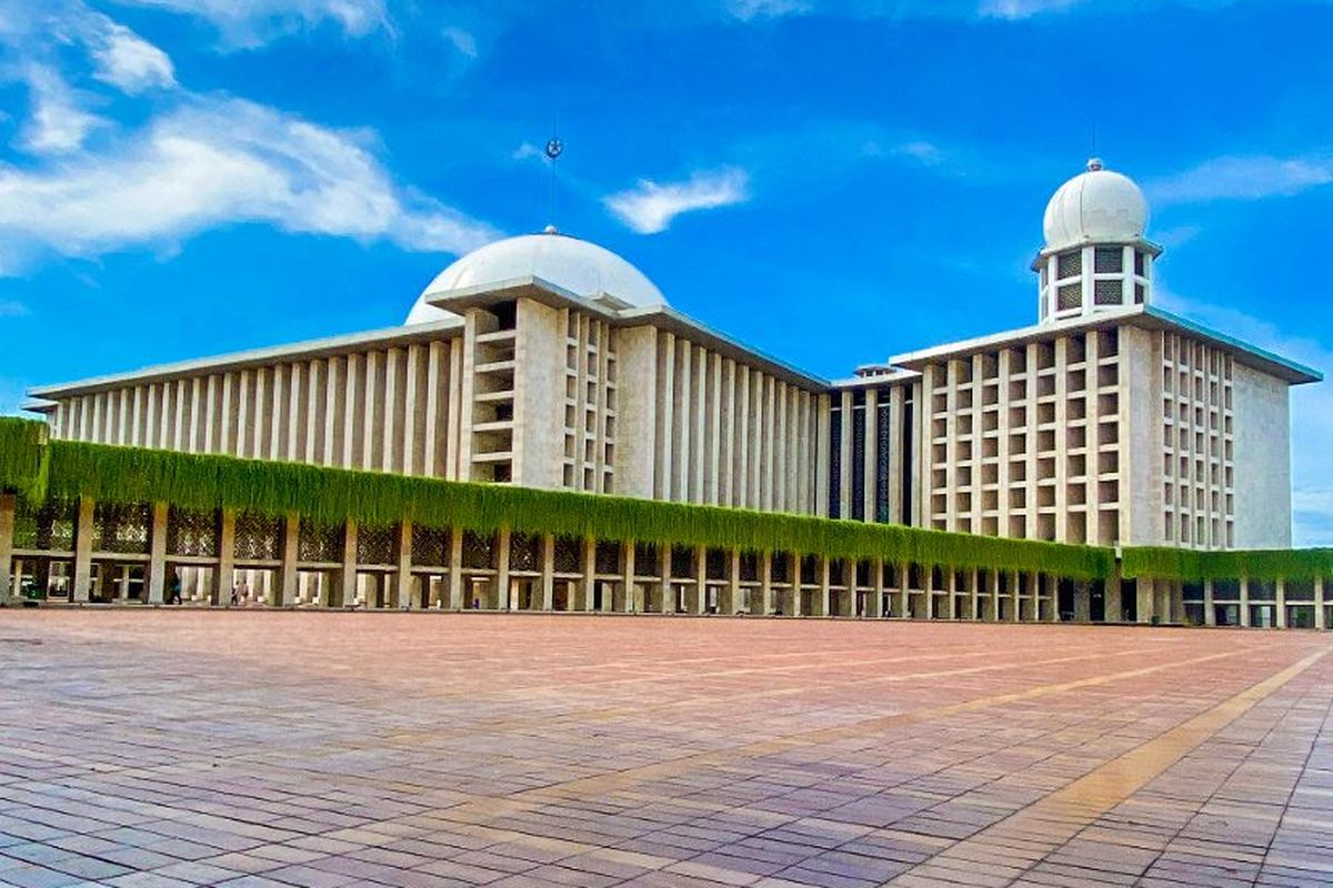 cara berkunjung ke masjid istiqlal, Apakah non muslim boleh mengunjungi masjid Istiqlal, Pintu masuk Masjid Istiqlal, cara daftar kunjungan masjid istiqlal, formulir pendaftaran kunjungan masjid istiqlal, Cara Wisata ke Masjid Istiqlal Jakarta, Lokasi Shalat Id Prabowo