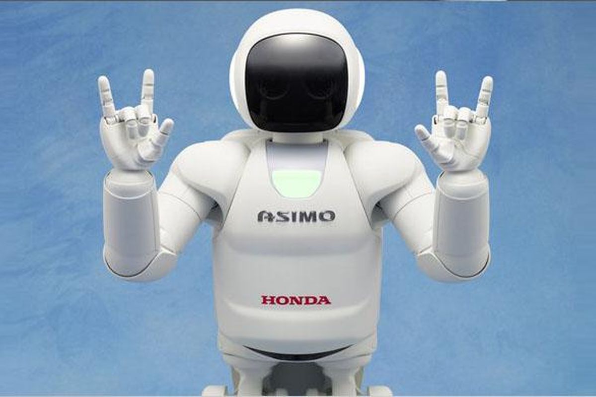 Honda, Robot Kolaboratif, roket luar angkasa, Japan Mobility Show 2025, Evolusi Honda: ASIMO ke Robot Cerdas dan Peluncuran Satelit 2030