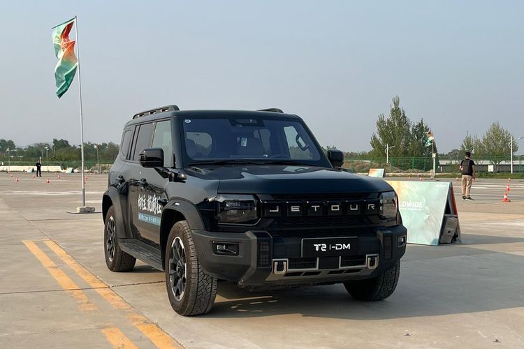 Jetour Sales Indonesia, Jetour T2, Bidik Pasar PHEV, Jetour T2 i-DM Meluncur Tahun Ini
