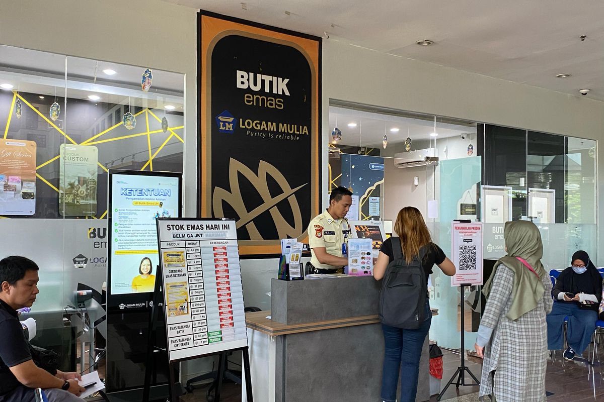 emas Antam, harga jual emas Antam, Emas Antam, Harga beli emas Antam, Harga Jual Emas Antam, harga emas Antam, harga jual emas antam, harga buyback emas antam, Harga Emas Antam Hari Ini 9 Juni 2025 Stabil, Harga Buyback Masih Rp1,748 Juta Per Gram