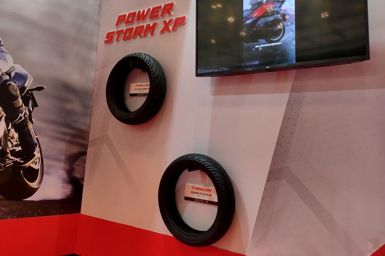 IMOS, Ban baru, Ban Motor, swallow, IMOS 2025, Swallow Luncurkan Ban Motor Power Storm XP di IMOS 2025