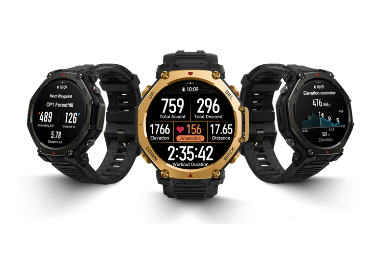 senter, Amazfit, Amazfit T-Rex 3, Amazfit T-Rex 3 Pro, harga Amazfit T-Rex 3 Pro, spesifikasi Amazfit T-Rex 3 Pro, Smartwatch Amazfit T-Rex 3 Pro Resmi, Baterai Tahan 25 Hari dan Punya Senter