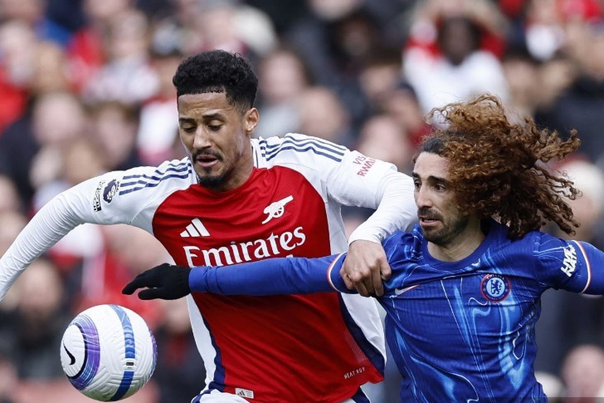 Chelsea, Arsenal, Liga Inggris, chelsea, Chelsea vs Arsenal, jadwal chelsea vs arsenal, Siaran langsung chelsea vs arsenal, Siaran Langsung Chelsea vs Arsenal Malam Ini: Berikut TV dan Link Streaming, Siaran Langsung Chelsea vs Arsenal, Head to Head Chelsea vs Arsenal, Lima Laga Terakhir Chelsea, Lima Laga Terakhir Arsenal, Prediksi Susunan Pemain Chelsea vs Arsenal