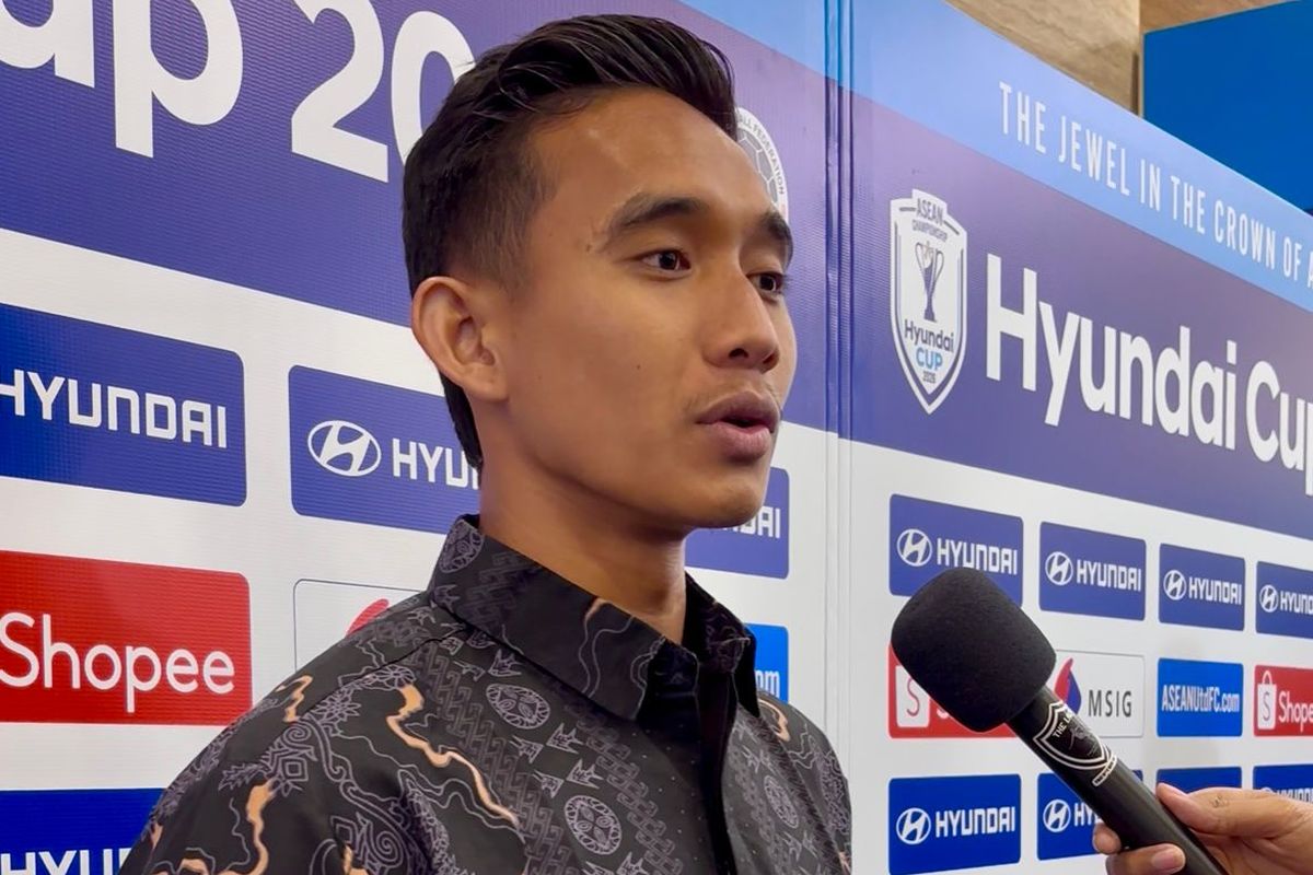 Hector Souto, Rizky Ridho, Indonesia, Timnas, Piala Asia Futsal, timnas futsal, Asnawi Mangkualam, Sandy Walsh, Piala Asia Futsal 2026, Timnas Futsal Indonesia, Respons Rizky Ridho soal Kegagalan Timnas Futsal Indonesia Juara Piala Asia Futsal 2026