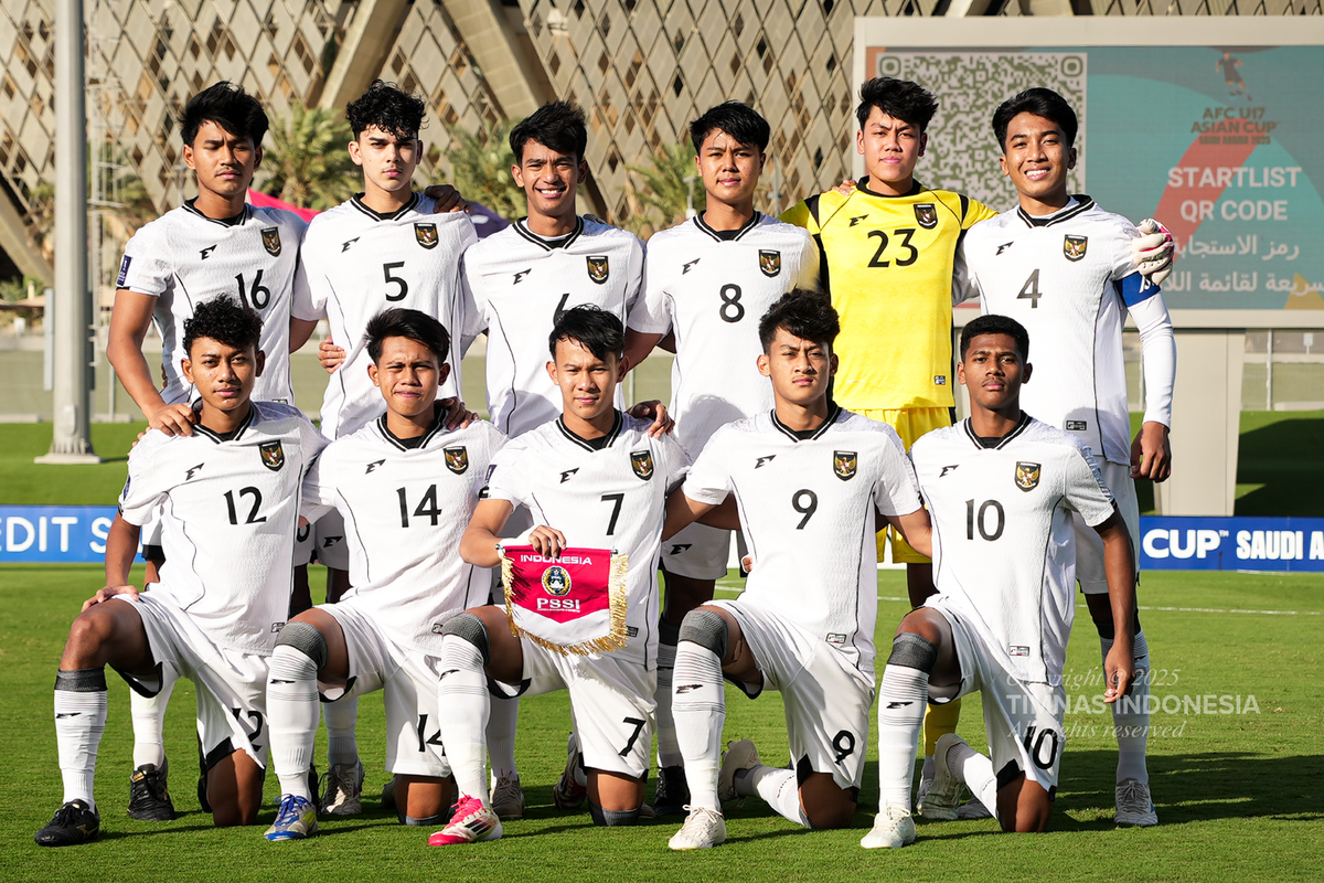 Piala Dunia U17 2025, Indonesia, Brasil, timnas u17 Indonesia, Lawan Berat Menanti Indonesia di Piala Dunia U17 2025, Peluang Terbesar dari Peringkat Tiga