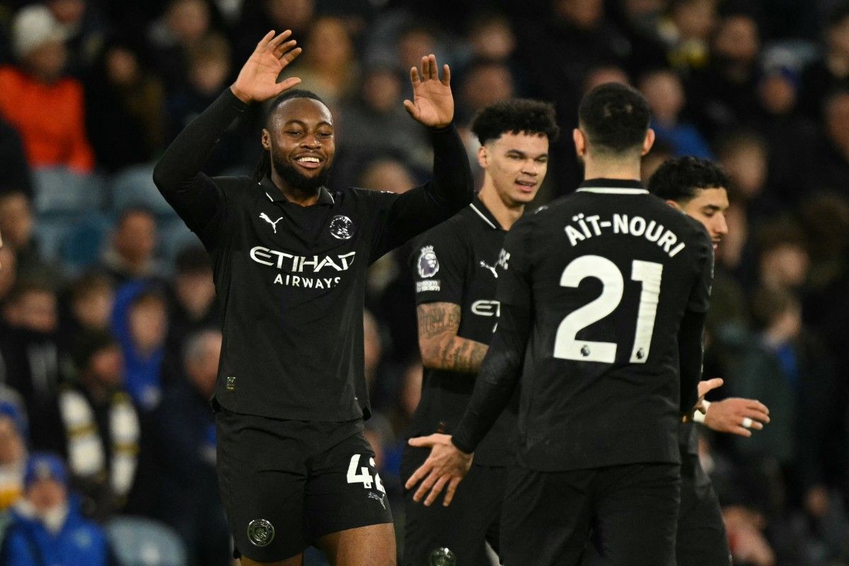 Leeds United, Man City, Leeds United vs Man City, Antoine Semenyo, Manchester City, Liga Inggris, Hasil Leeds United Vs Man City 0-1, Antoine Semenyo Jadi Pembeda