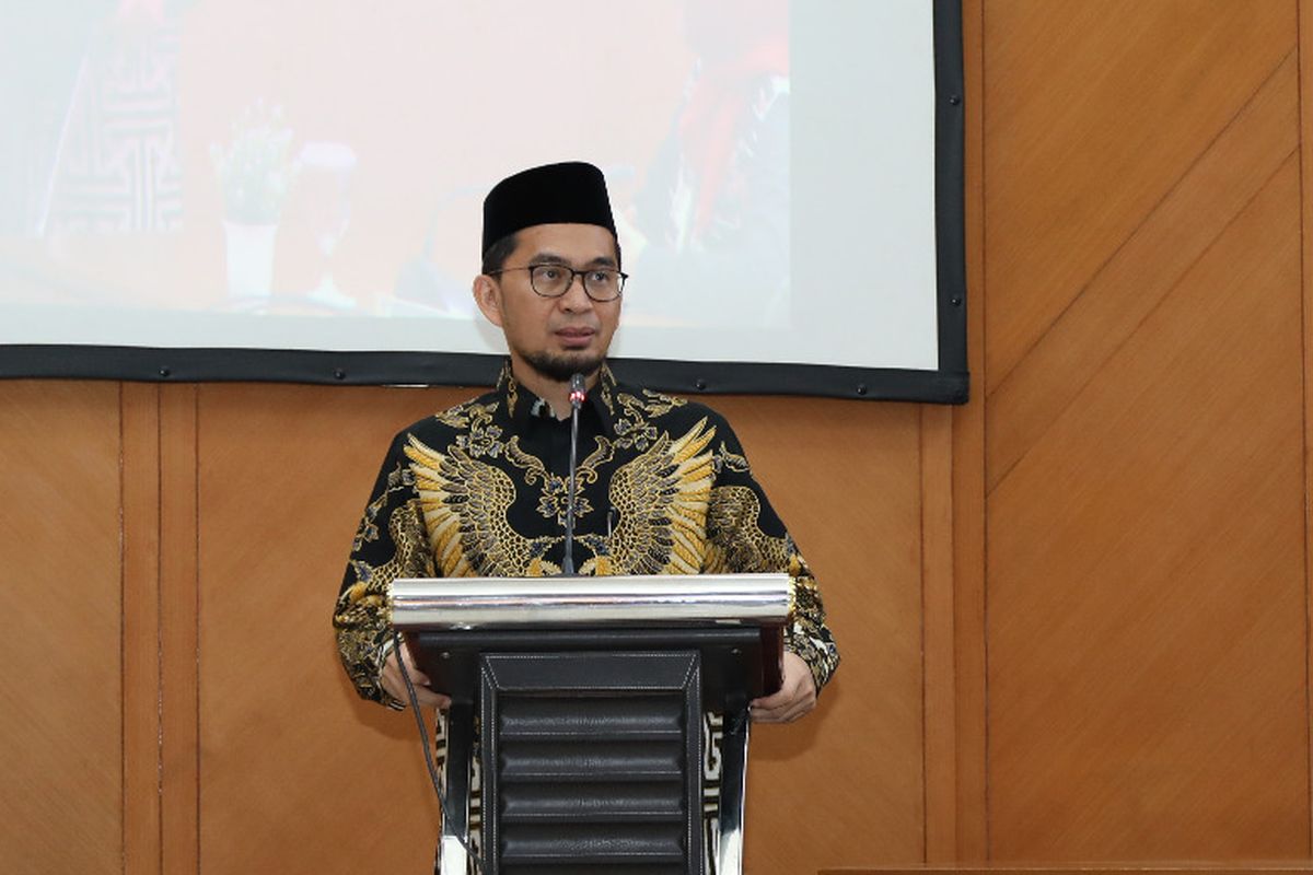 Adi Hidayat, Universitas Pendidikan Indonesia, dosen tetap, Sekolah Pascasarjana, sekolah pascasarjana, Ustaz Adi Hidayat, Ustaz Adi Hidayat Resmi Jadi Dosen Tetap Prodi Linguistik Pascasarjana UPI