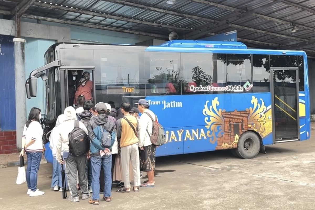 Trans Jatim, Transportasi umum, naik bus, tarif bus, Bus Trans Jatim, Trans Jatim Koridor 1 Resmi Beroperasi di Malang Raya